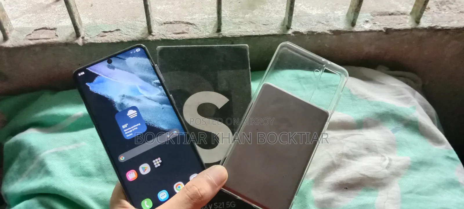 Samsung Galaxy S21 5G 256 GB Gray