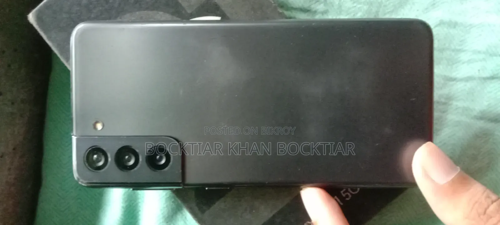 Samsung Galaxy S21 5G 256 GB Gray