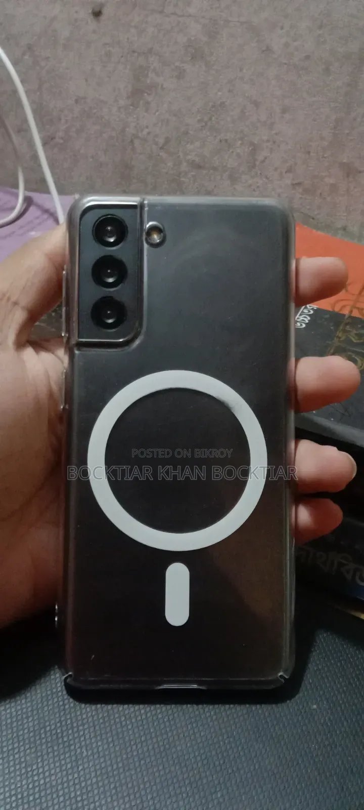 Samsung Galaxy S21 5G 256 GB Gray