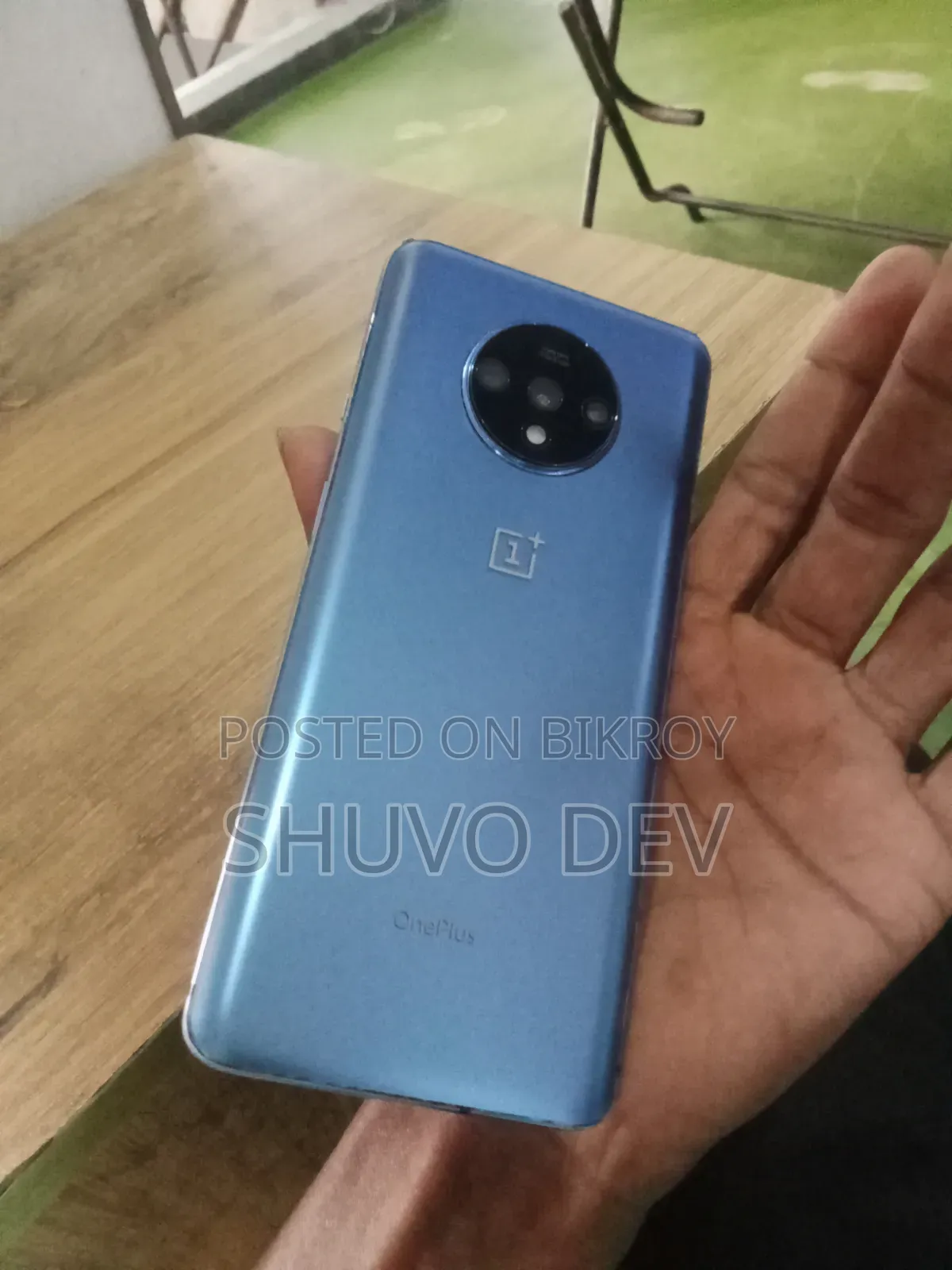 OnePlus 7T 128 GB Blue