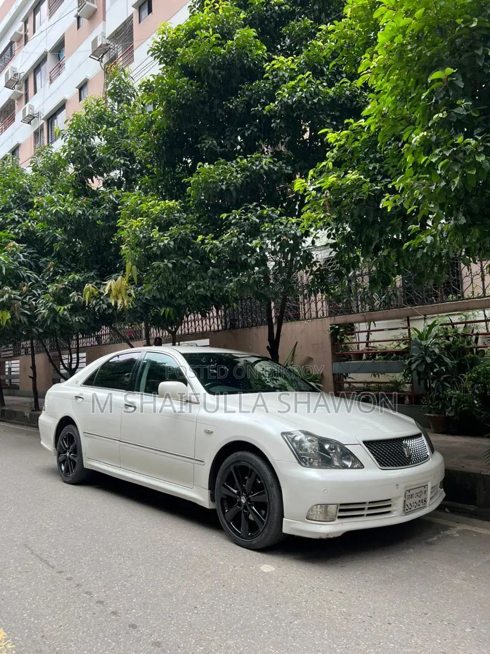 Toyota Crown Royale 2005 Pearl