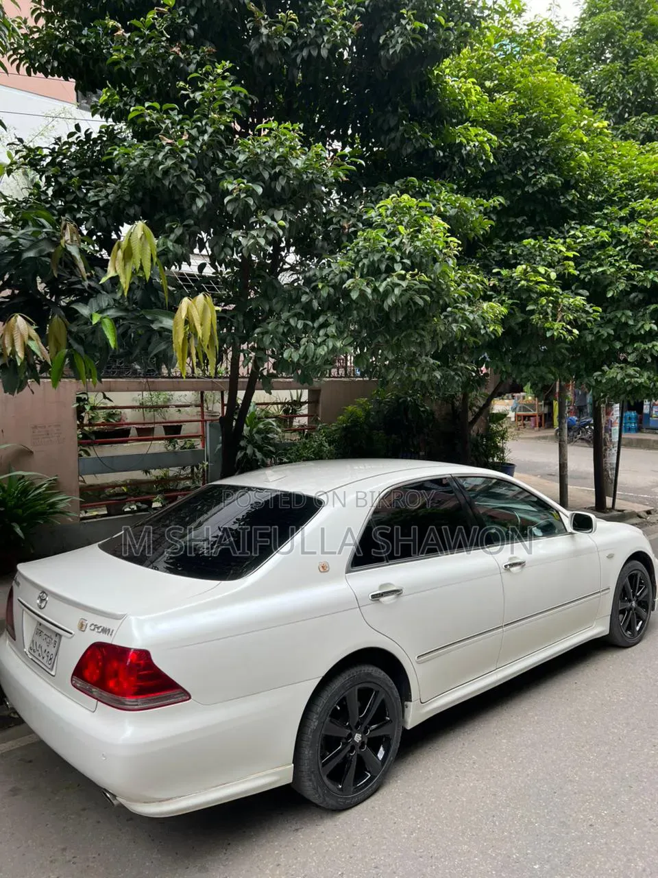 Toyota Crown Royale 2005 Pearl