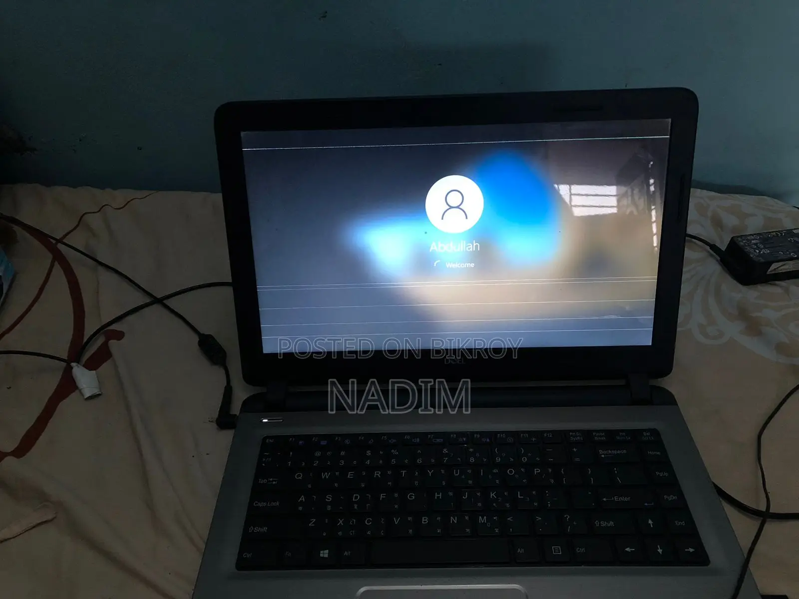 Laptop 8GB Intel Core i5 SSD 256GB