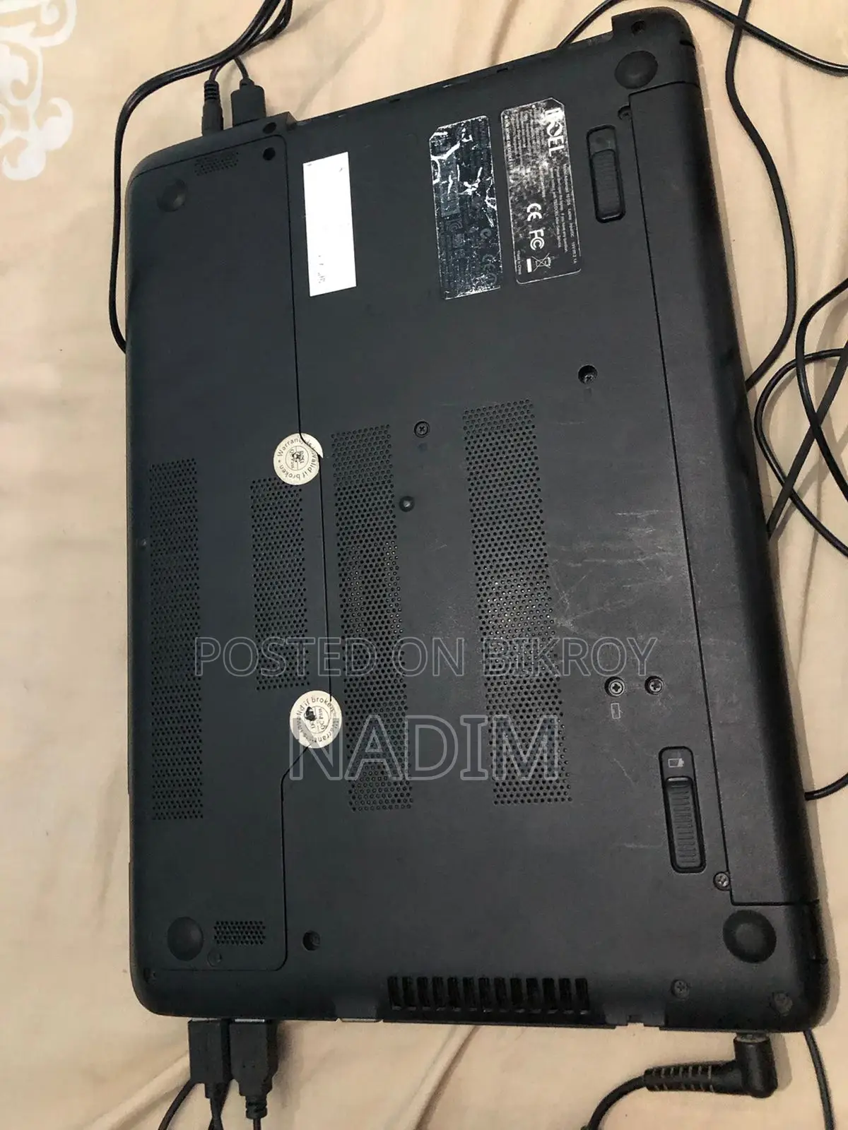 Laptop 8GB Intel Core i5 SSD 256GB