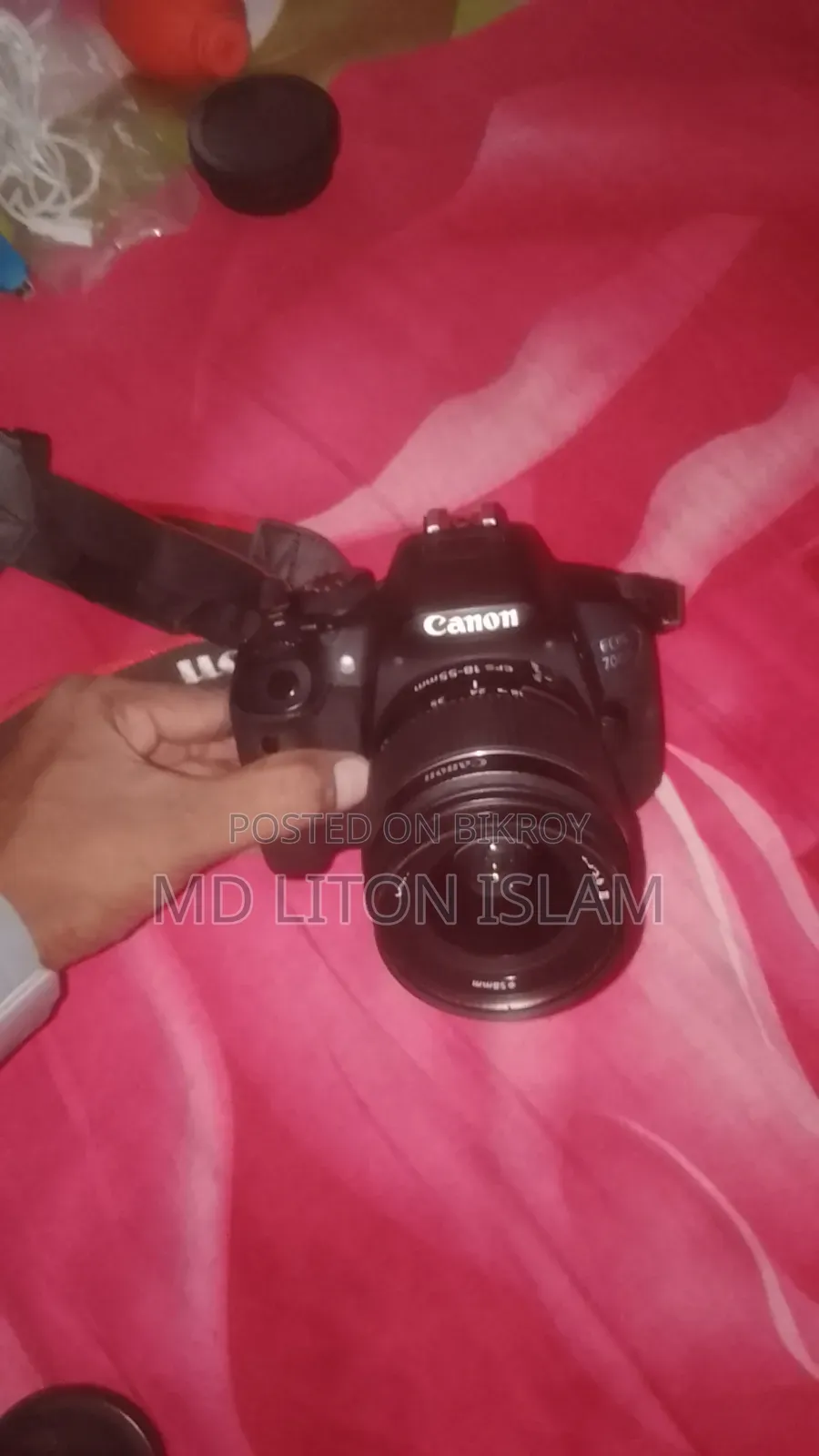700d New Condition DSLR Camera
