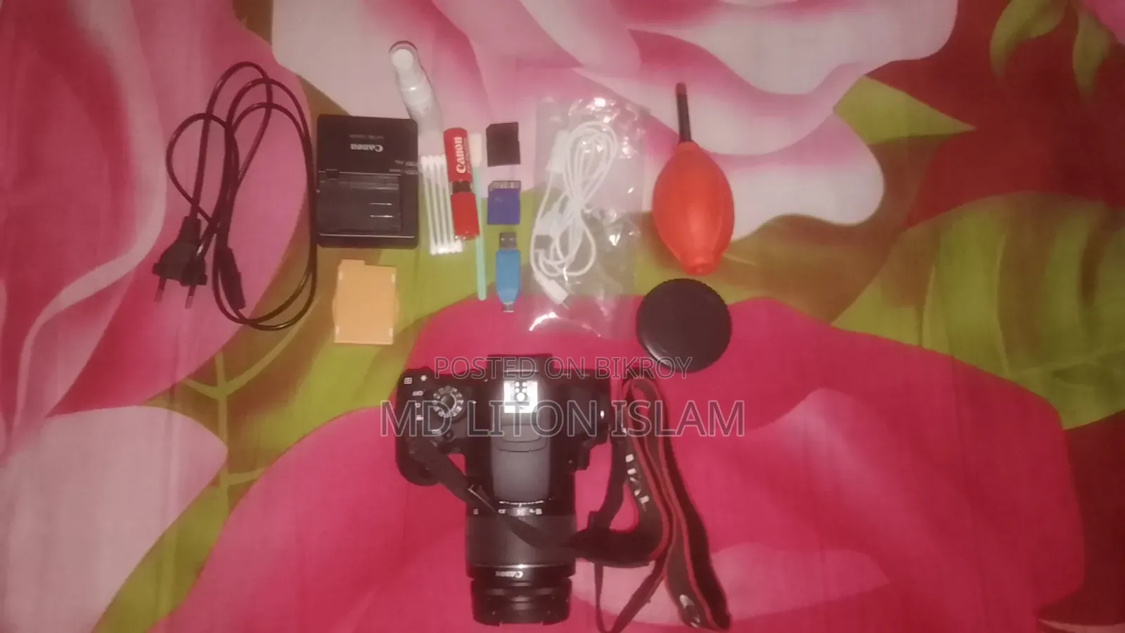 700d New Condition DSLR Camera