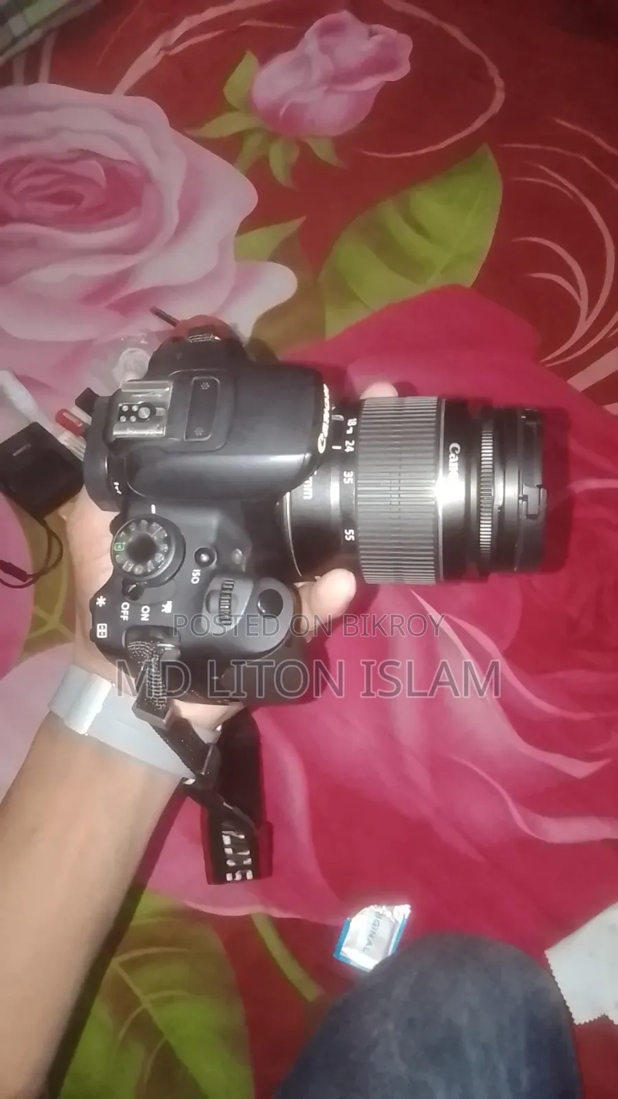 700d New Condition DSLR Camera