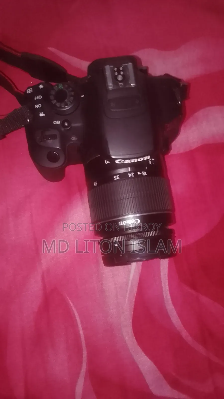 700d New Condition DSLR Camera