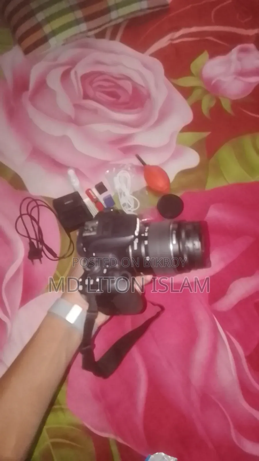700d New Condition DSLR Camera