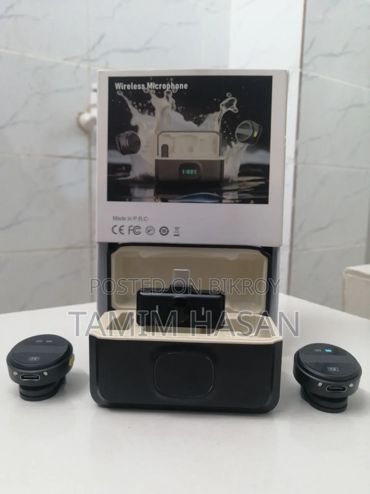 Sx21 Wireless Microphone