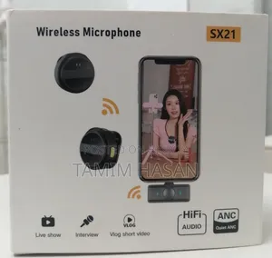 Sx21 Wireless Microphone