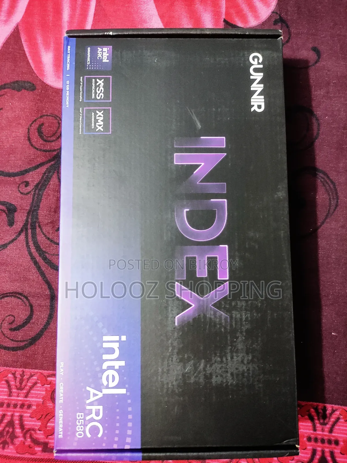 Gunnir Intel Arc B580 Index 12GB GDDR6 Graphics Card