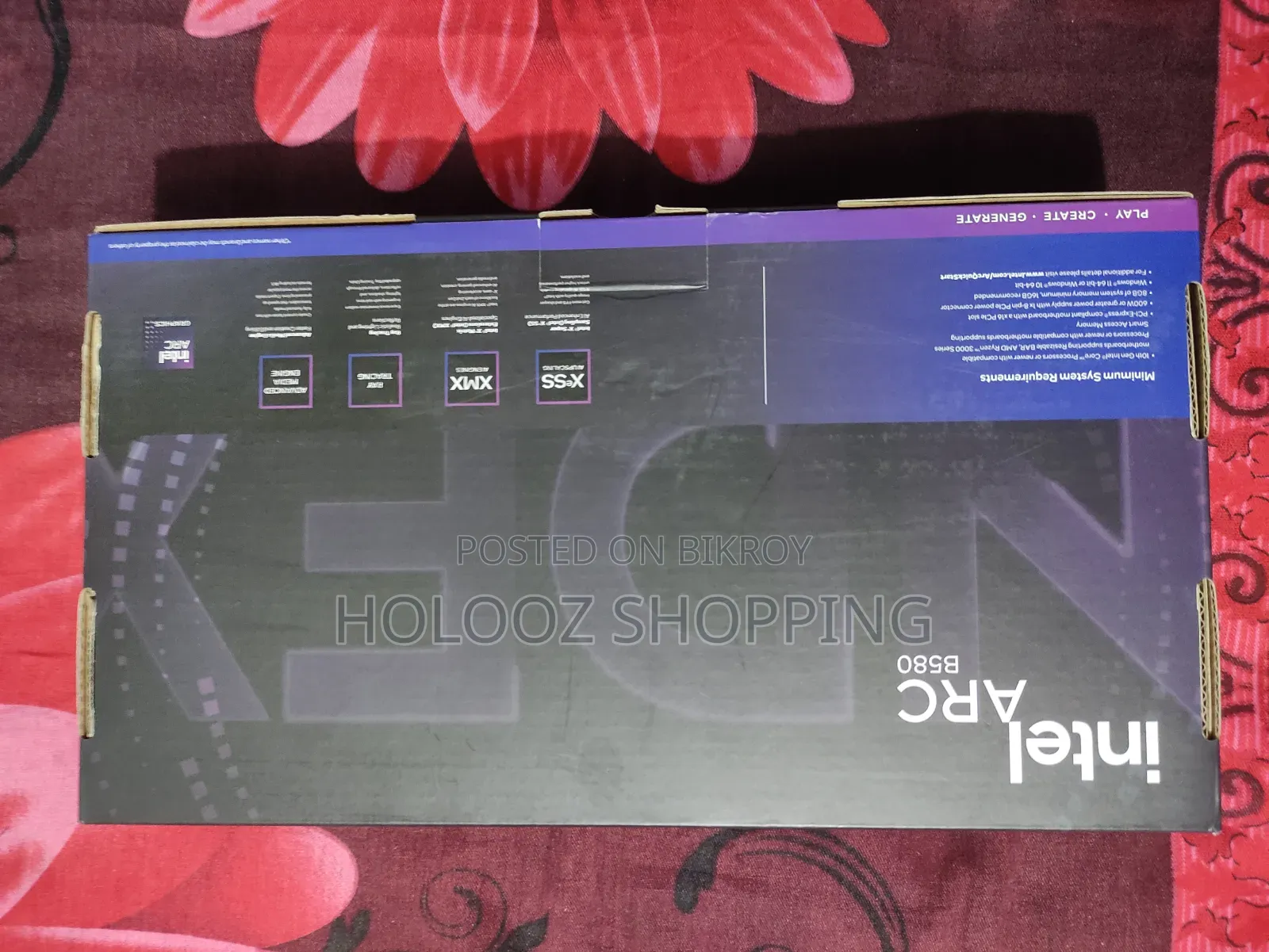 Gunnir Intel Arc B580 Index 12GB GDDR6 Graphics Card