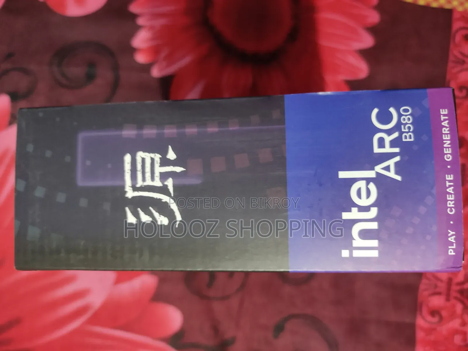 Gunnir Intel Arc B580 Index 12GB GDDR6 Graphics Card