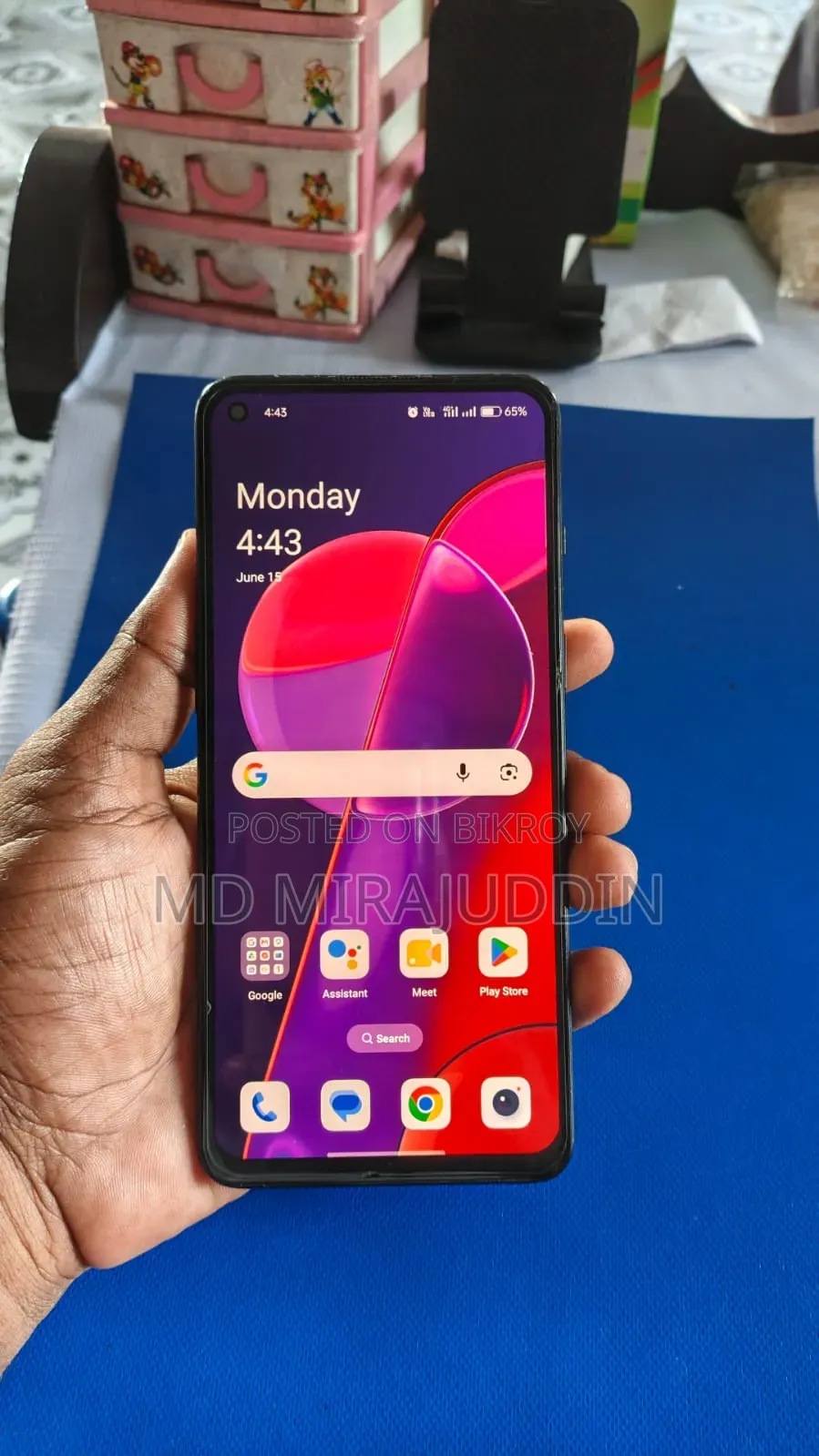 OnePlus 9RT 5G 256 GB Black