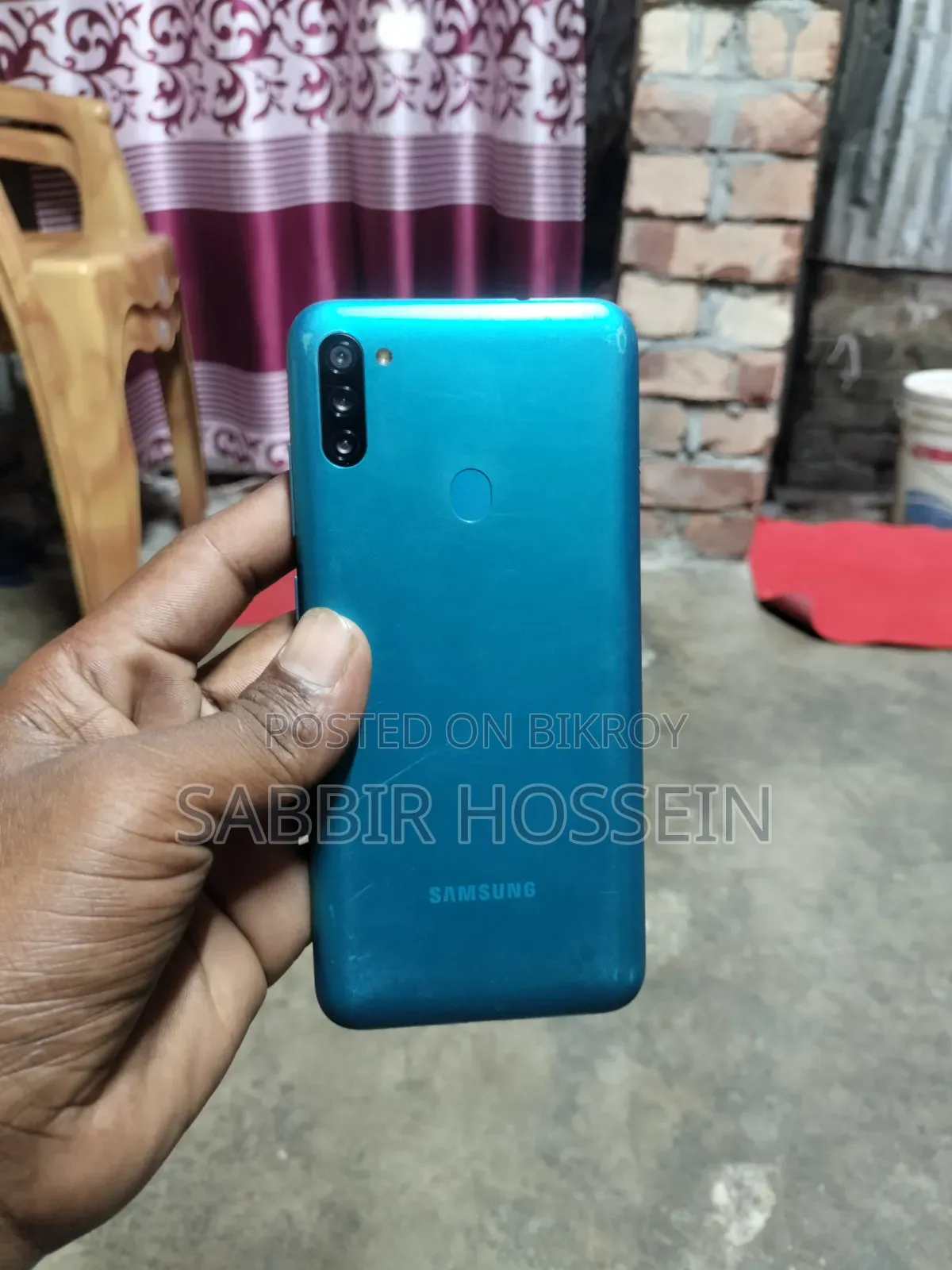 Samsung Galaxy M11 64 GB Blue