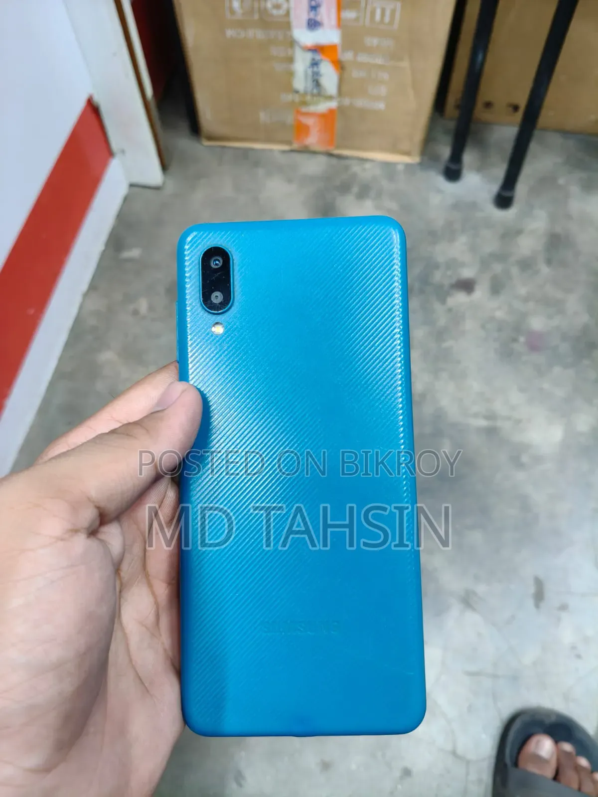 Samsung Galaxy M02 32 GB Blue