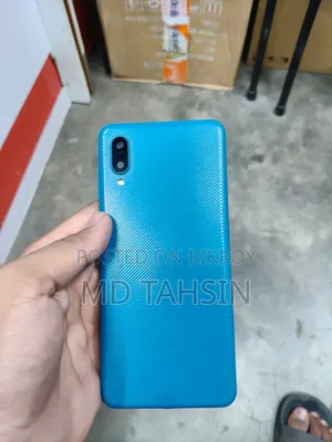 Samsung Galaxy M02 32 GB Blue
