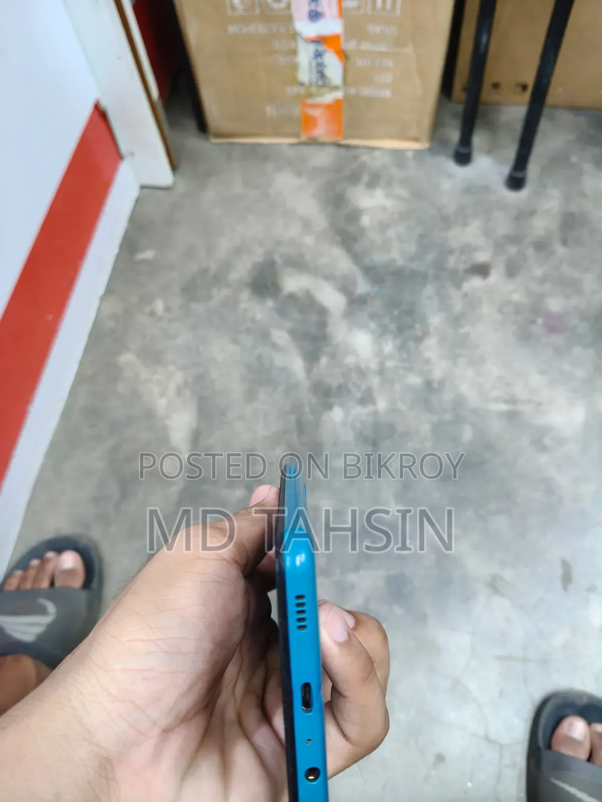 Samsung Galaxy M02 32 GB Blue