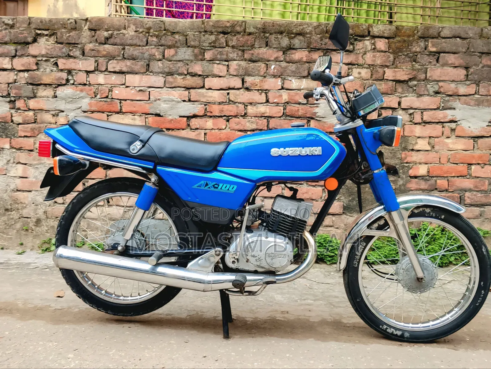 Suzuki AX4 2004 Blue