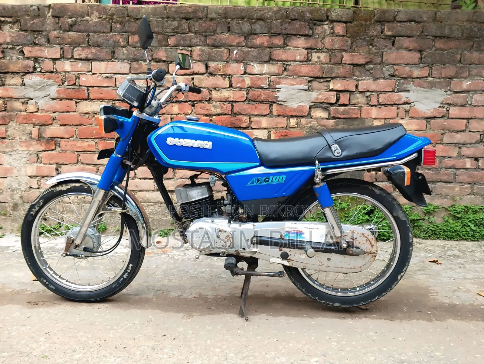 Suzuki AX4 2004 Blue
