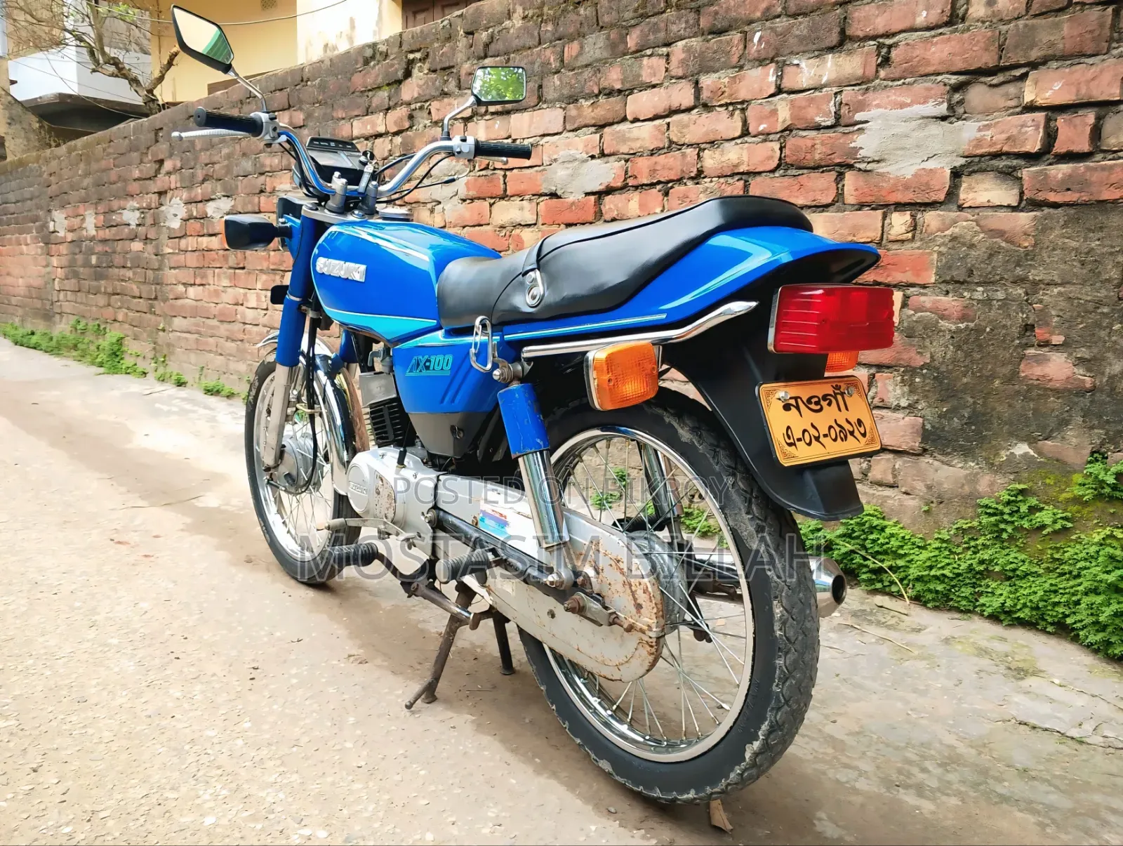 Suzuki AX4 2004 Blue
