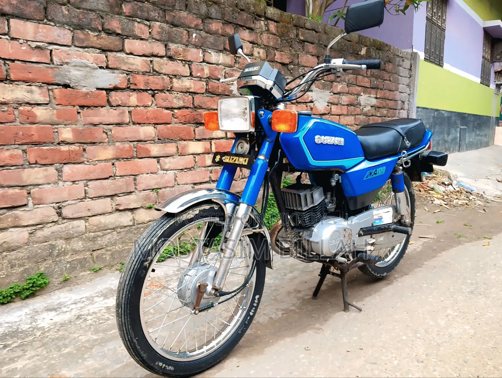 Suzuki AX4 2004 Blue