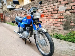 Suzuki AX4 2004 Blue