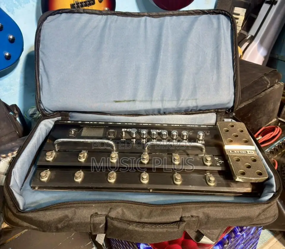 Premium Guitar Processor / Pedalboard Bag