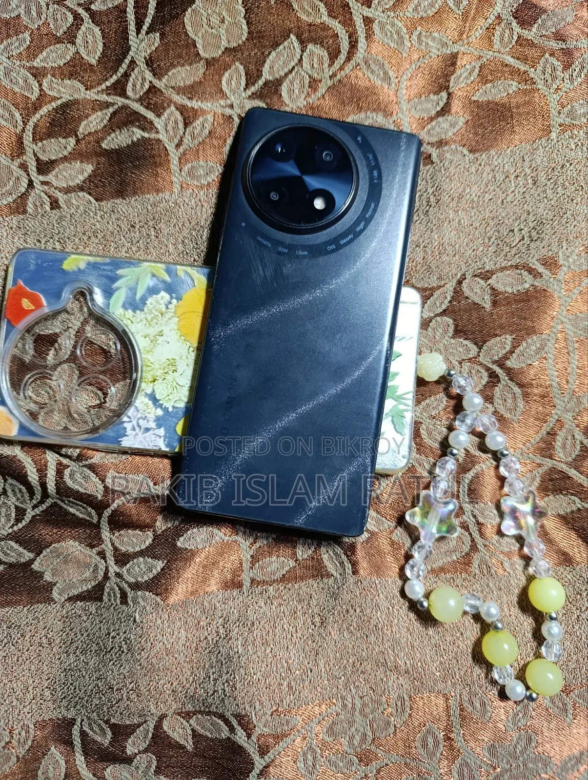 Tecno Camon 30S 256 GB Black