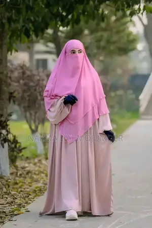 3layer Hijab