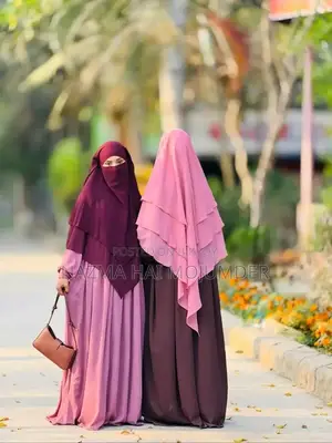 3layer Hijab