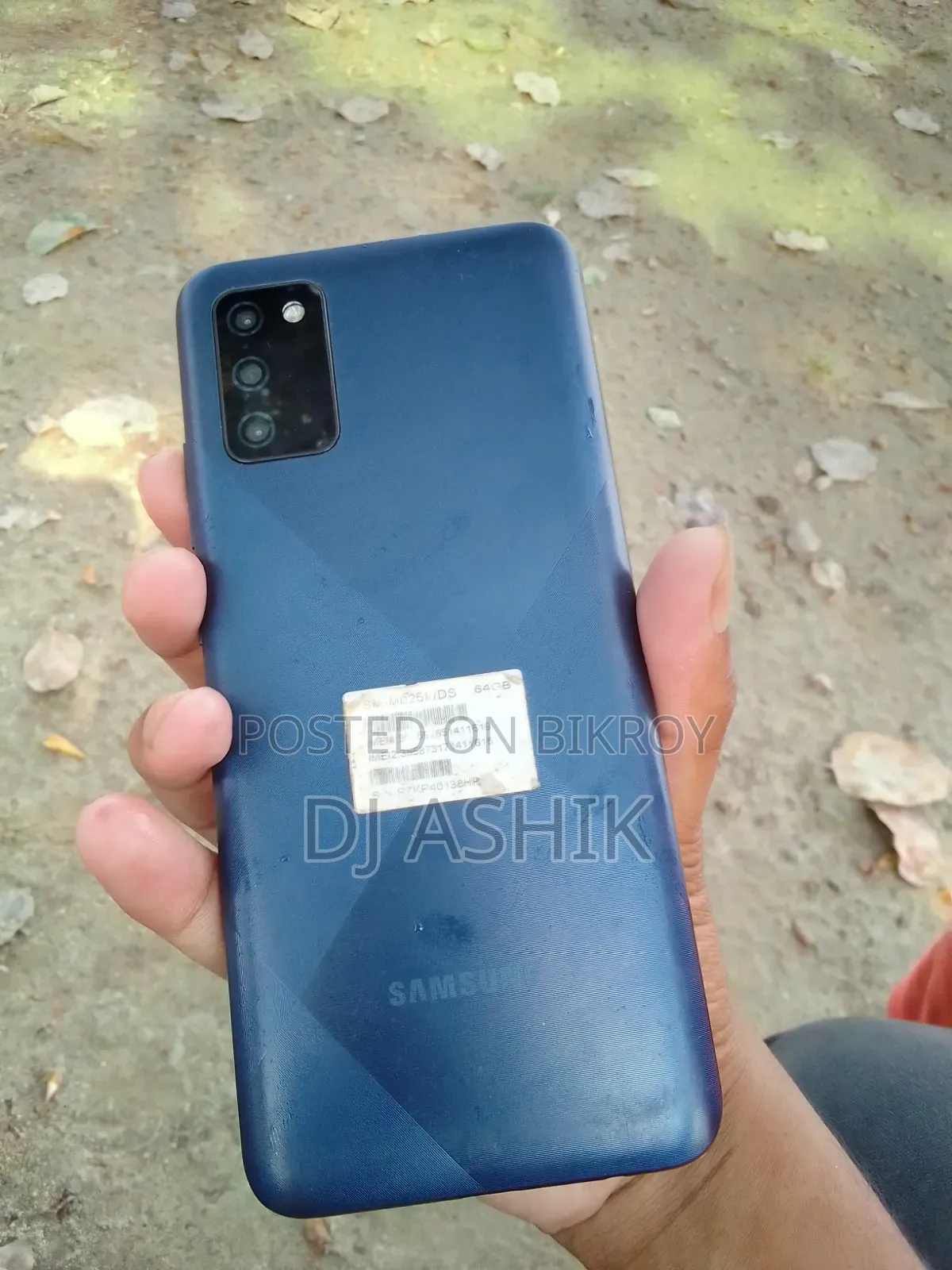 Samsung Galaxy A03s 64 GB Blue