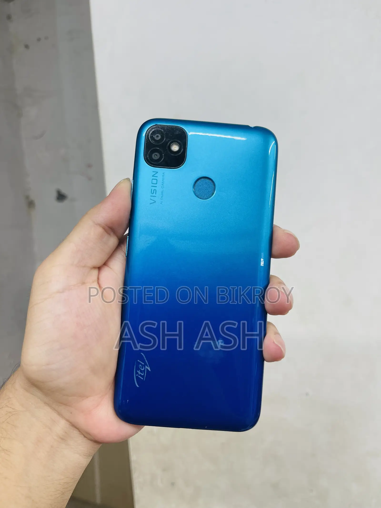 New Itel Vision 1 32 GB Blue