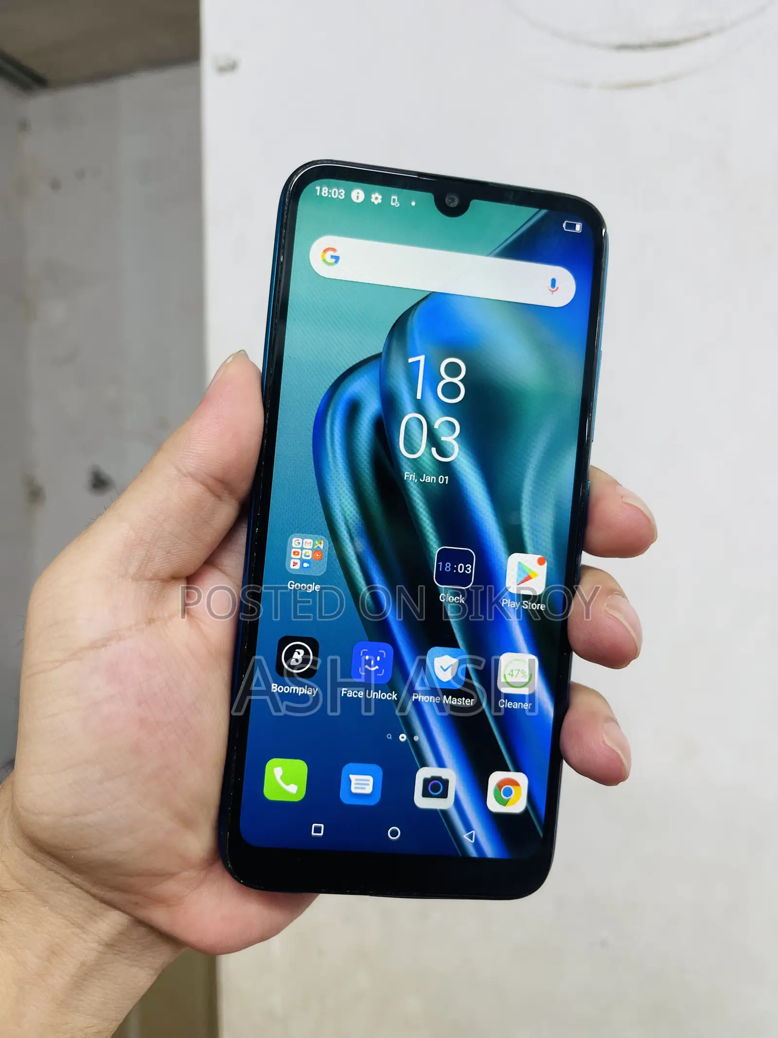 New Itel Vision 1 32 GB Blue