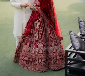 Gorgeous Wedding Lehenga