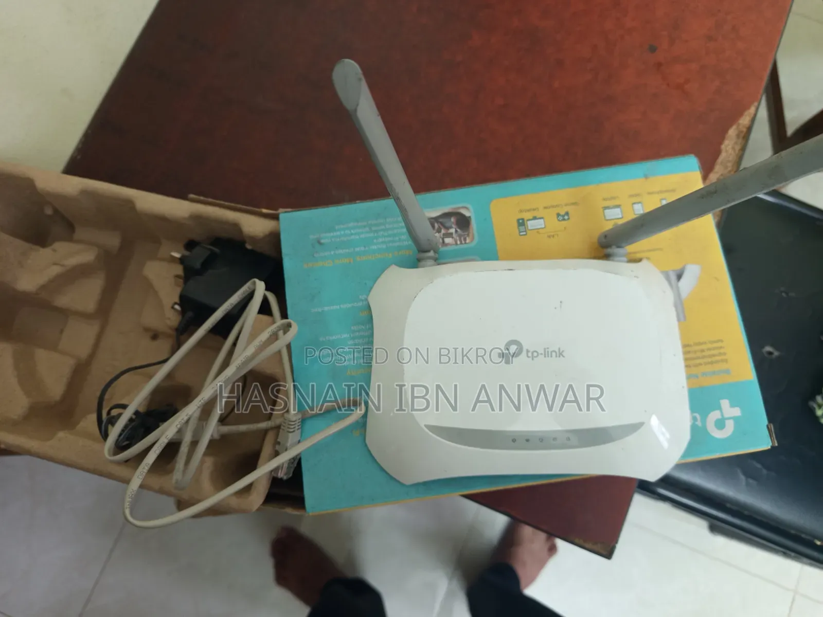 Tp-Link Tl-Wr850n, Single-Band (2.4 Ghz) Wi-Fi 4 Router.