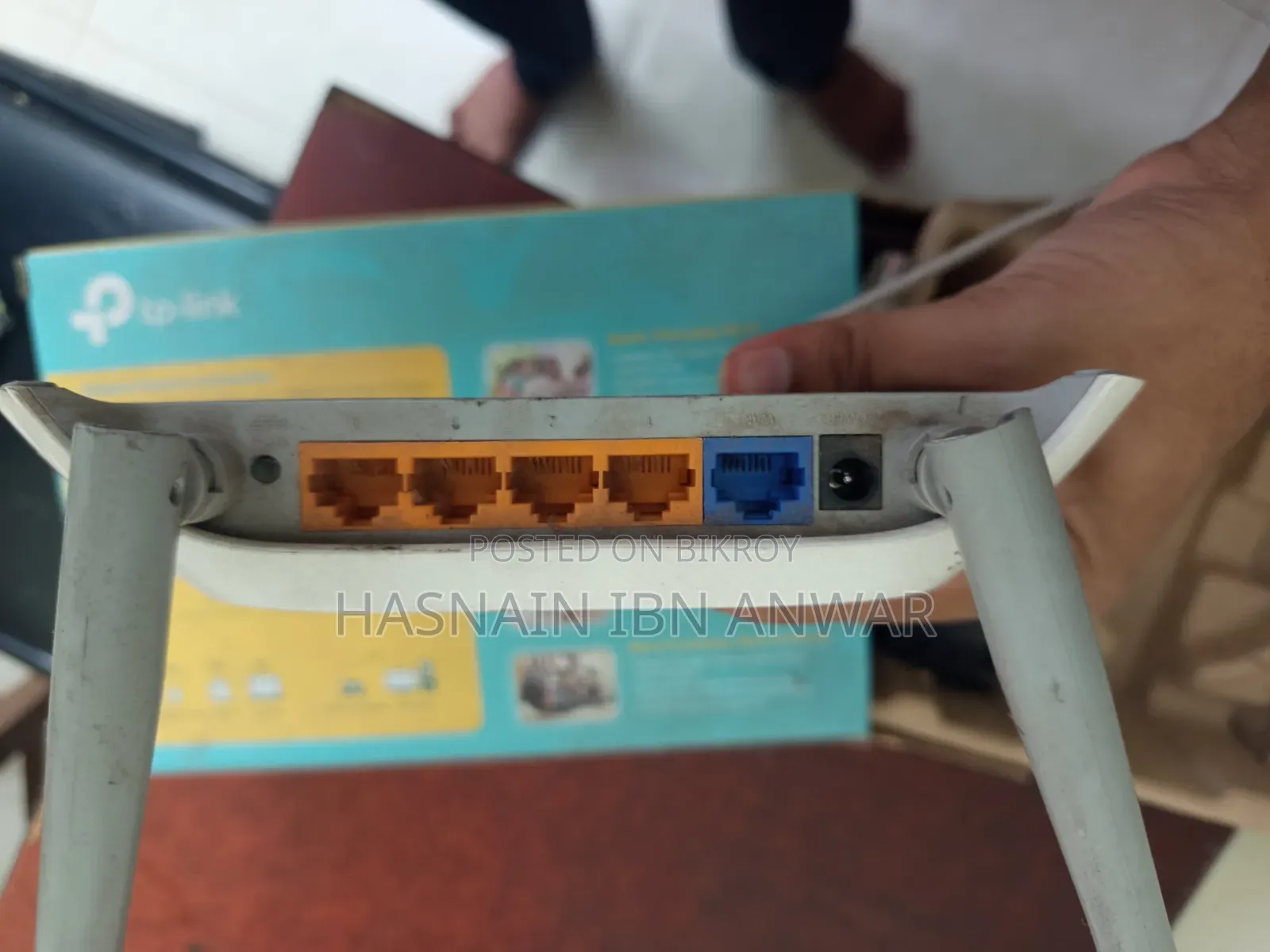 Tp-Link Tl-Wr850n, Single-Band (2.4 Ghz) Wi-Fi 4 Router.