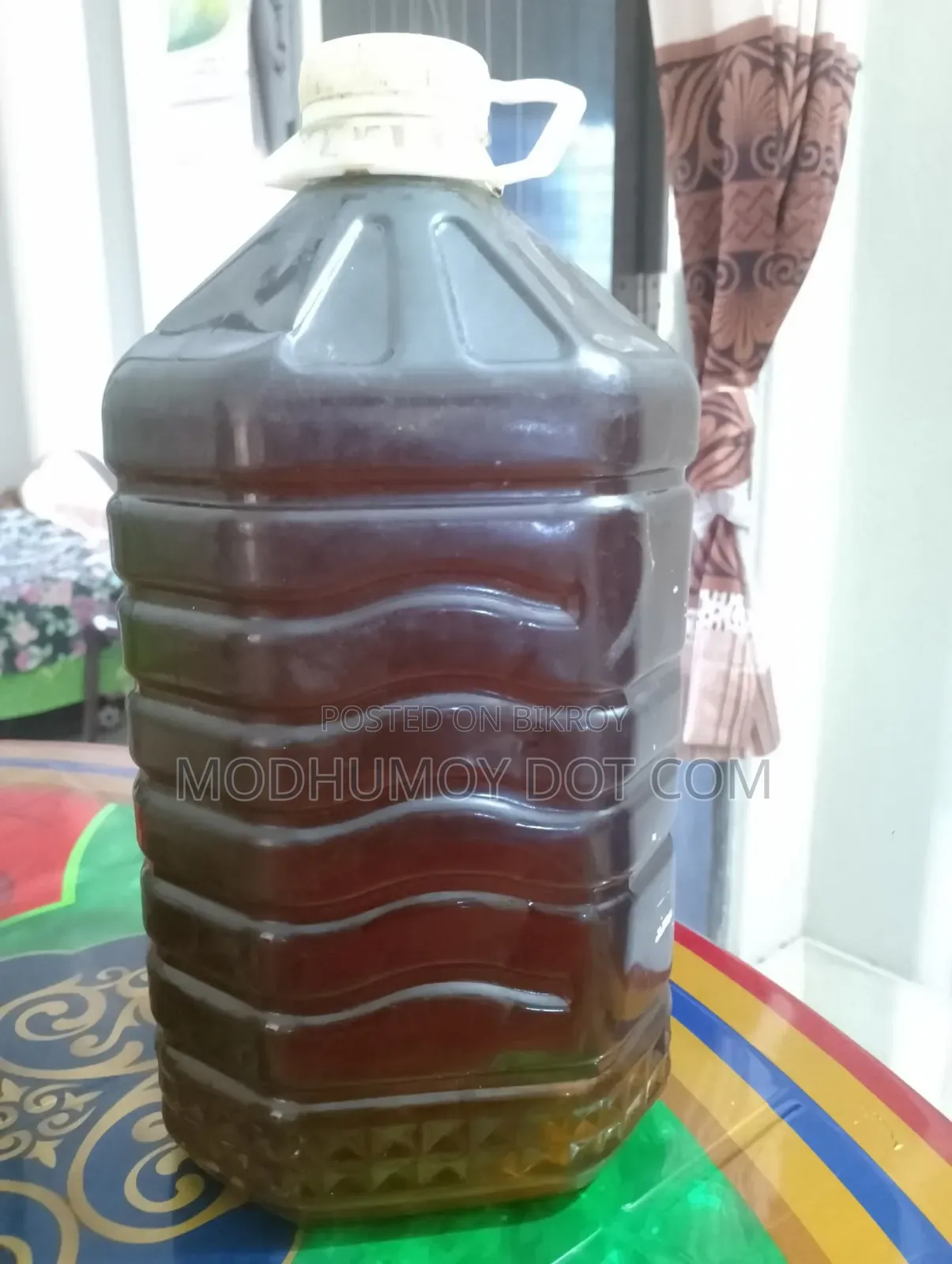 Pure Mustard Oil