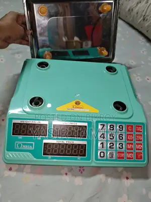 ডিজিটাল ওয়েট স্কেল