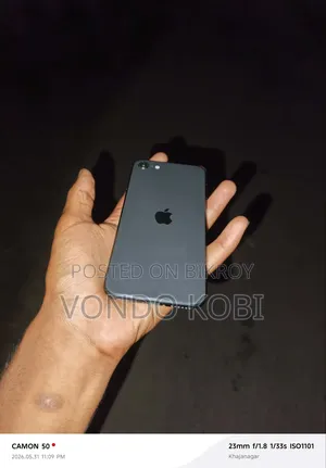 অ্যাপল আইফোন এসই (২০২০) ৬৪ জিবি ব্ল্যাক