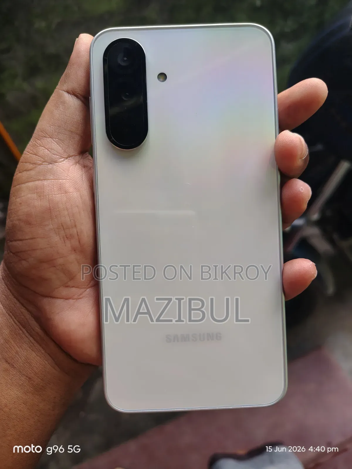 New Samsung Galaxy A36 256 GB White
