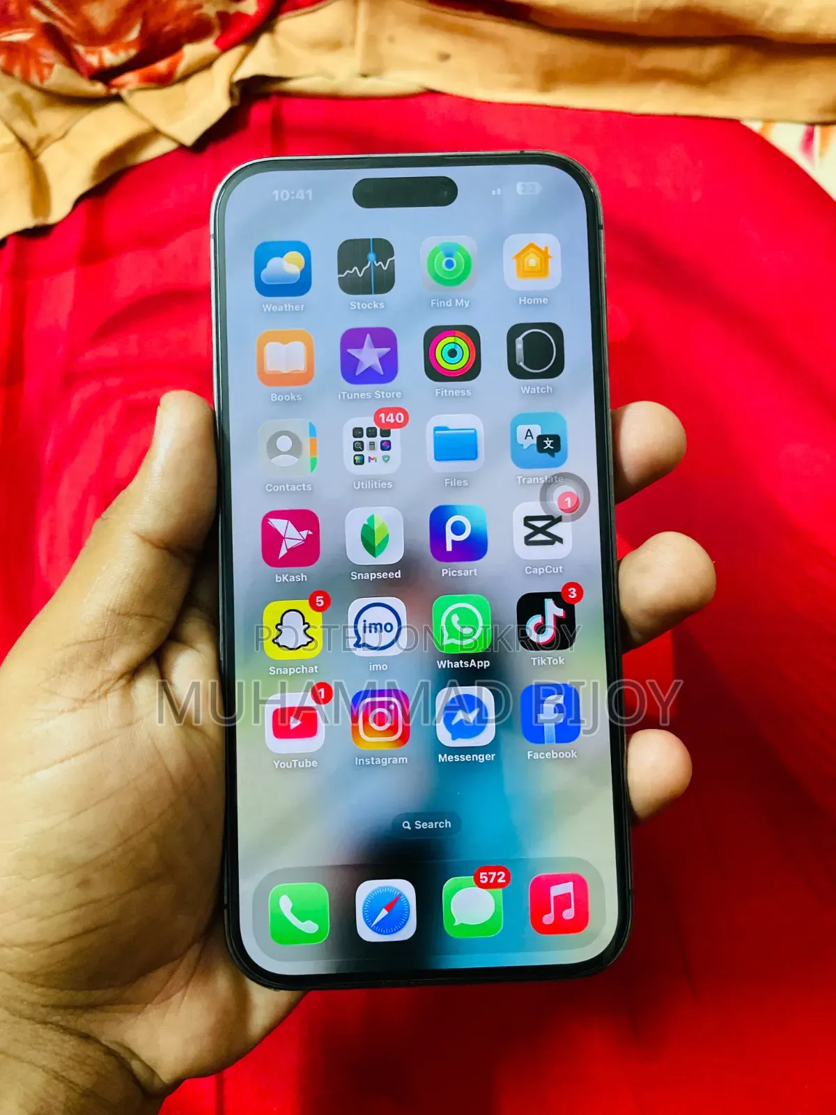 Apple iPhone 14 Pro Max 256 GB Purple