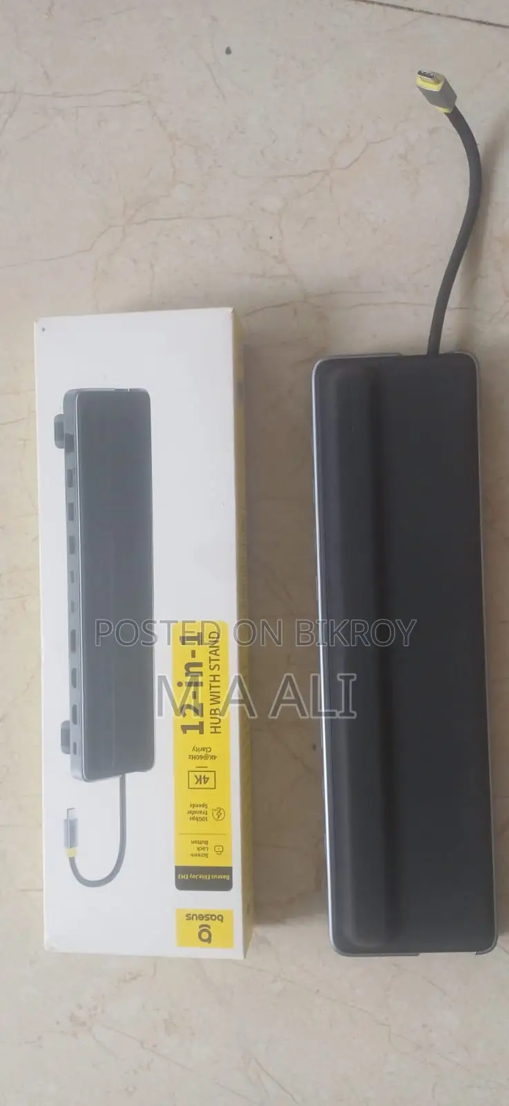 Baseus Eh3 12-in-1 Macbook/Laptop Docking Station