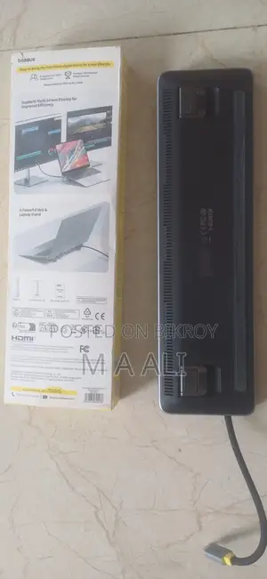 Baseus Eh3 12-in-1 Macbook/Laptop Docking Station