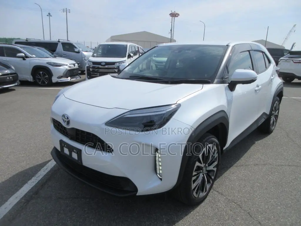 Toyota Yaris Cross 2022 Pearl
