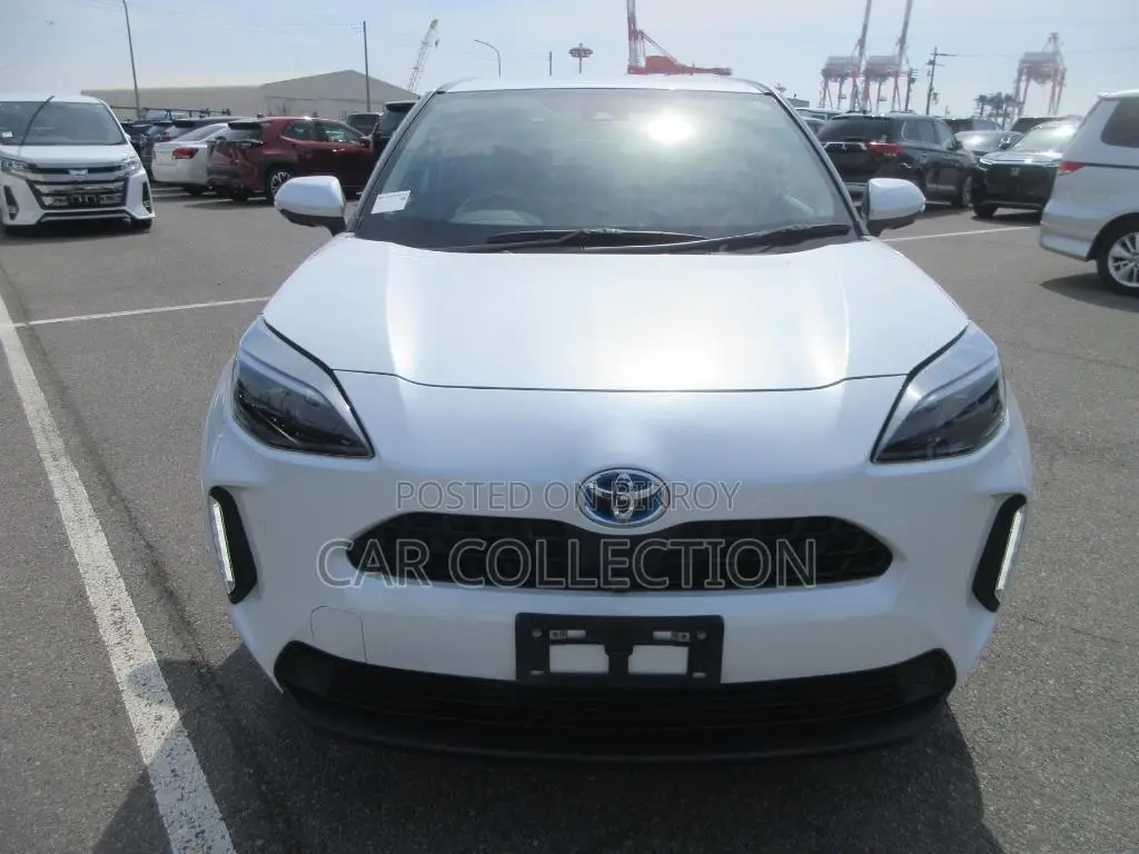 Toyota Yaris Cross 2022 Pearl