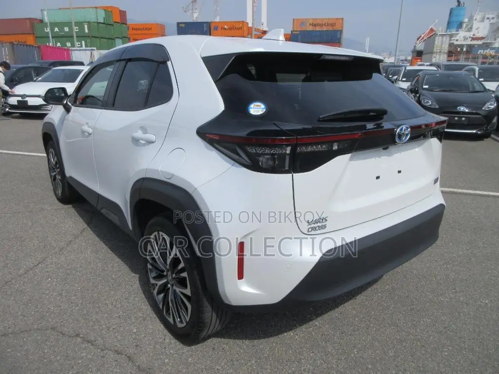 Toyota Yaris Cross 2022 Pearl