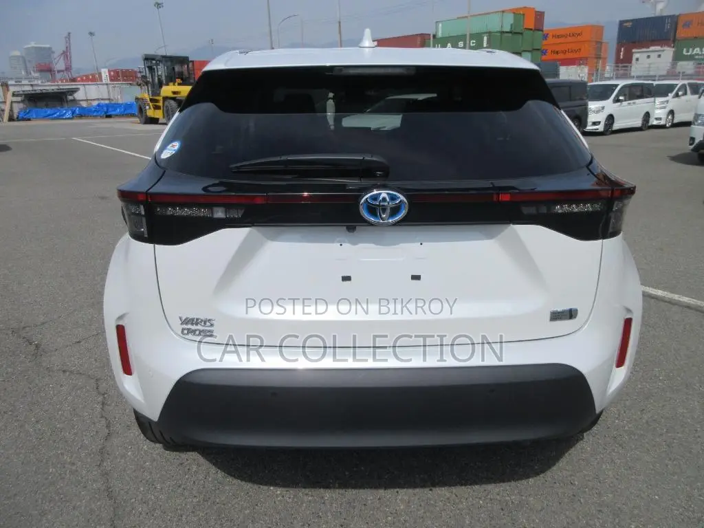 Toyota Yaris Cross 2022 Pearl