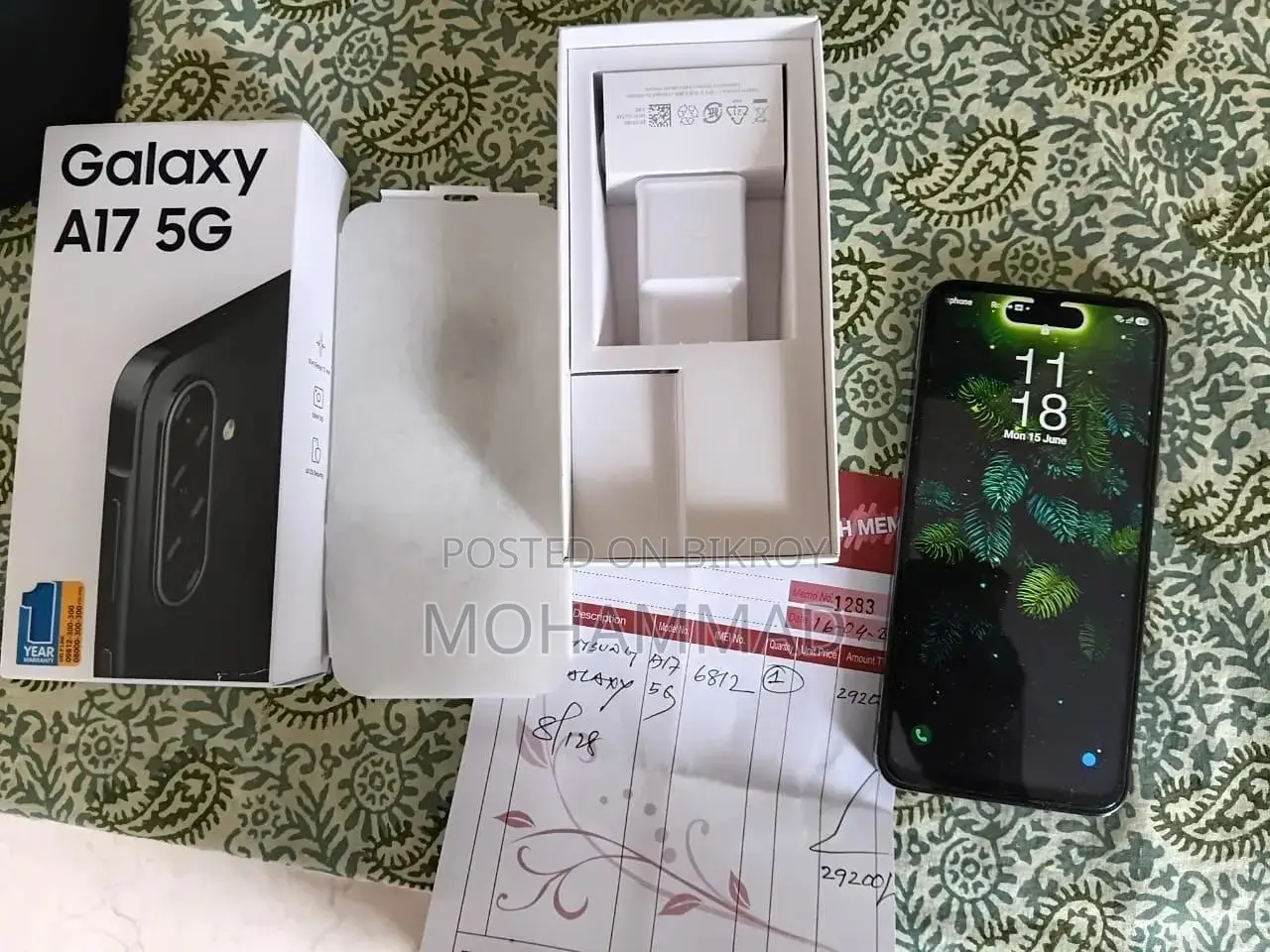 Samsung Galaxy A17 5G 128 GB Black